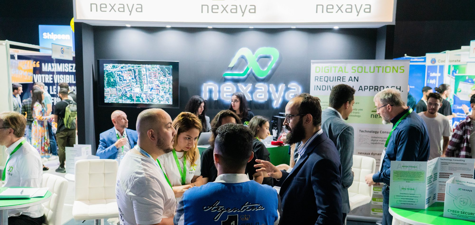 The nexaya team